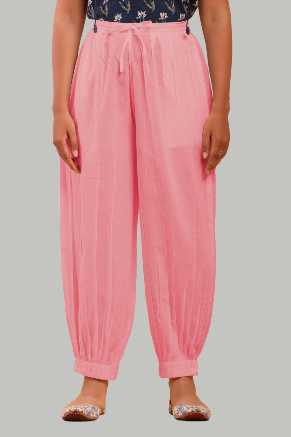 Peach Afghani Pant