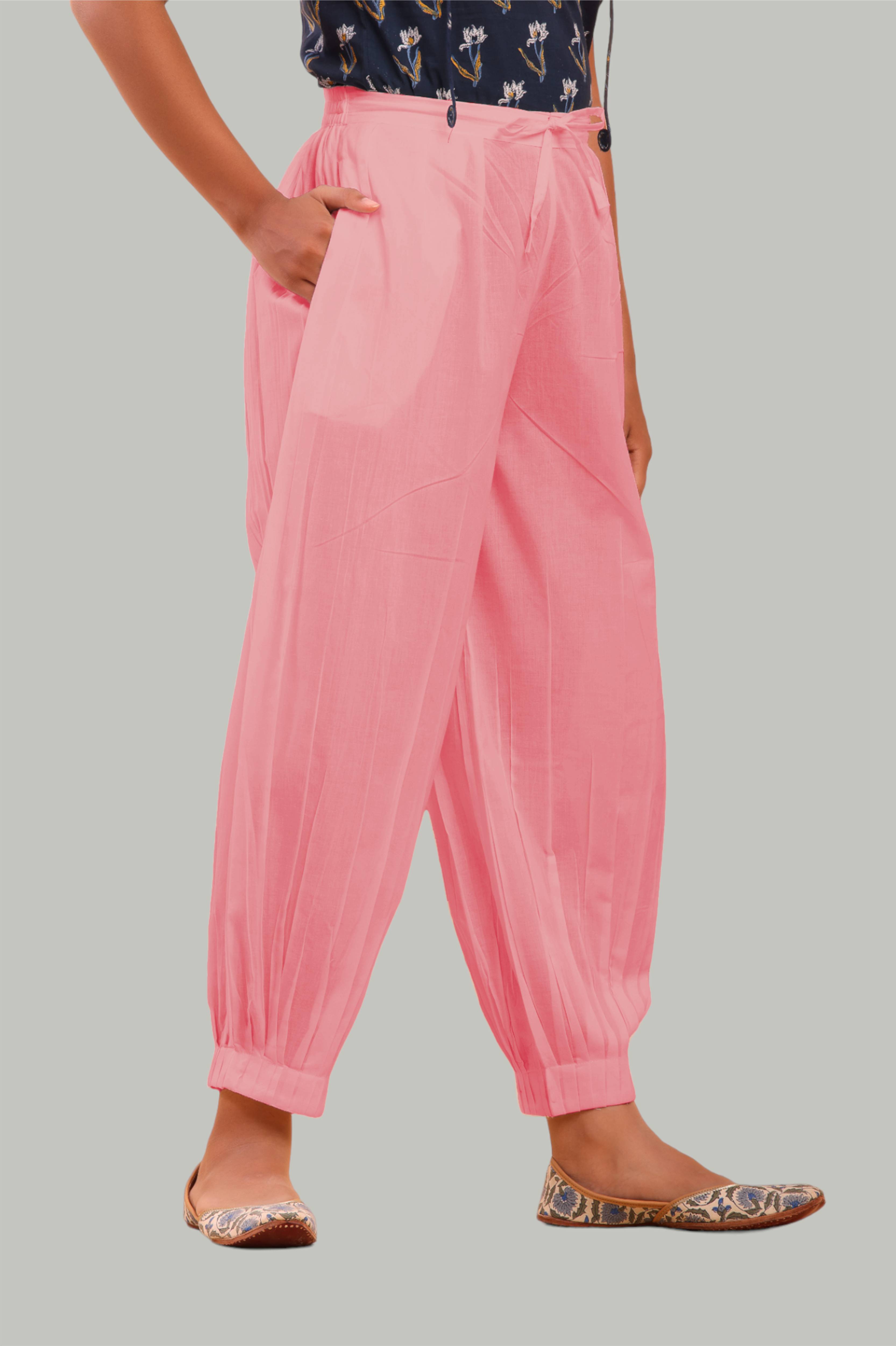 Peach Afghani Pant