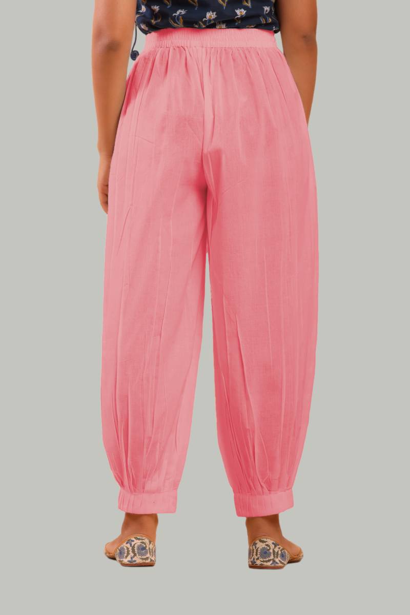 Peach Afghani Pant