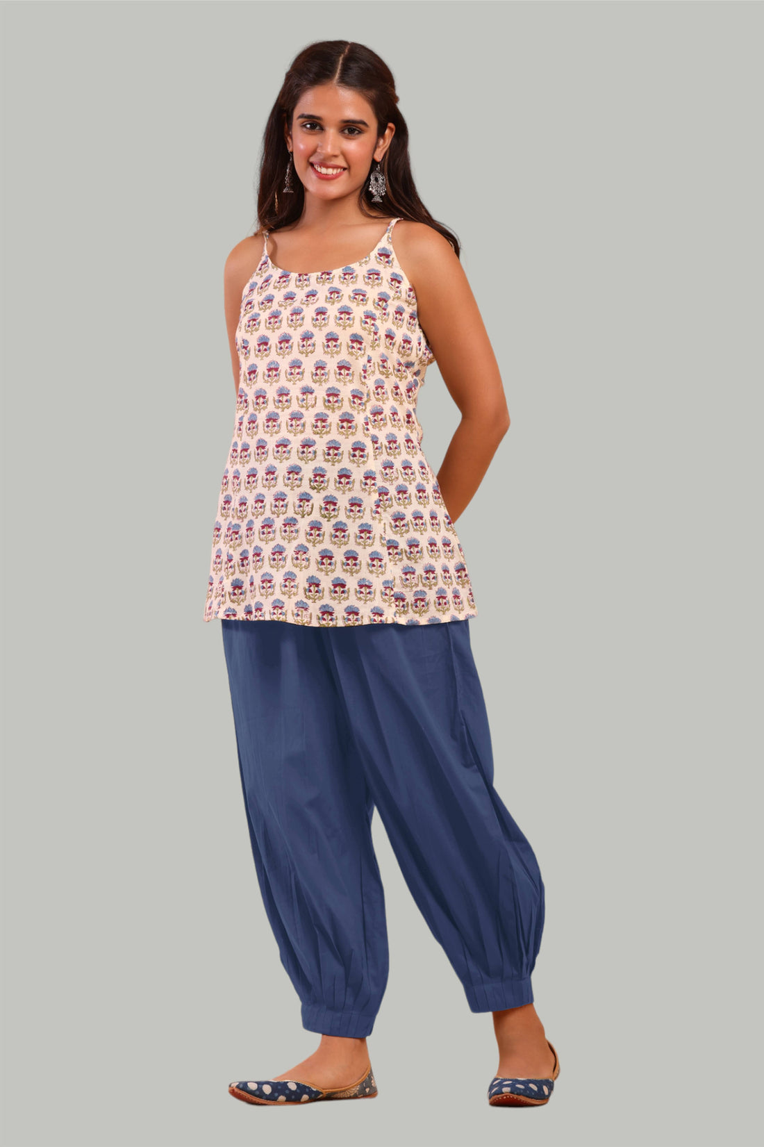 Powder Blue - Afghani Pant