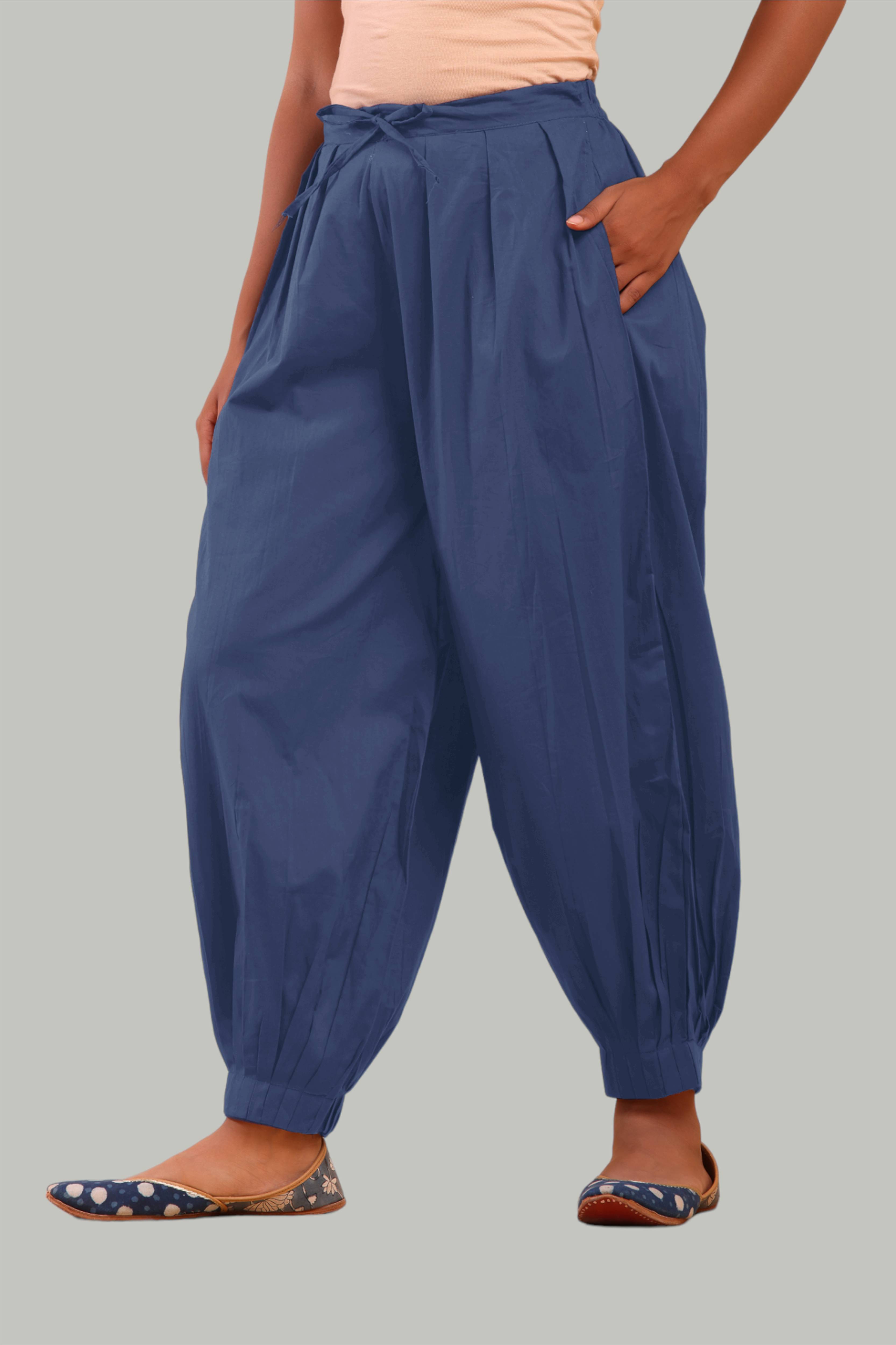 Powder Blue - Afghani Pant
