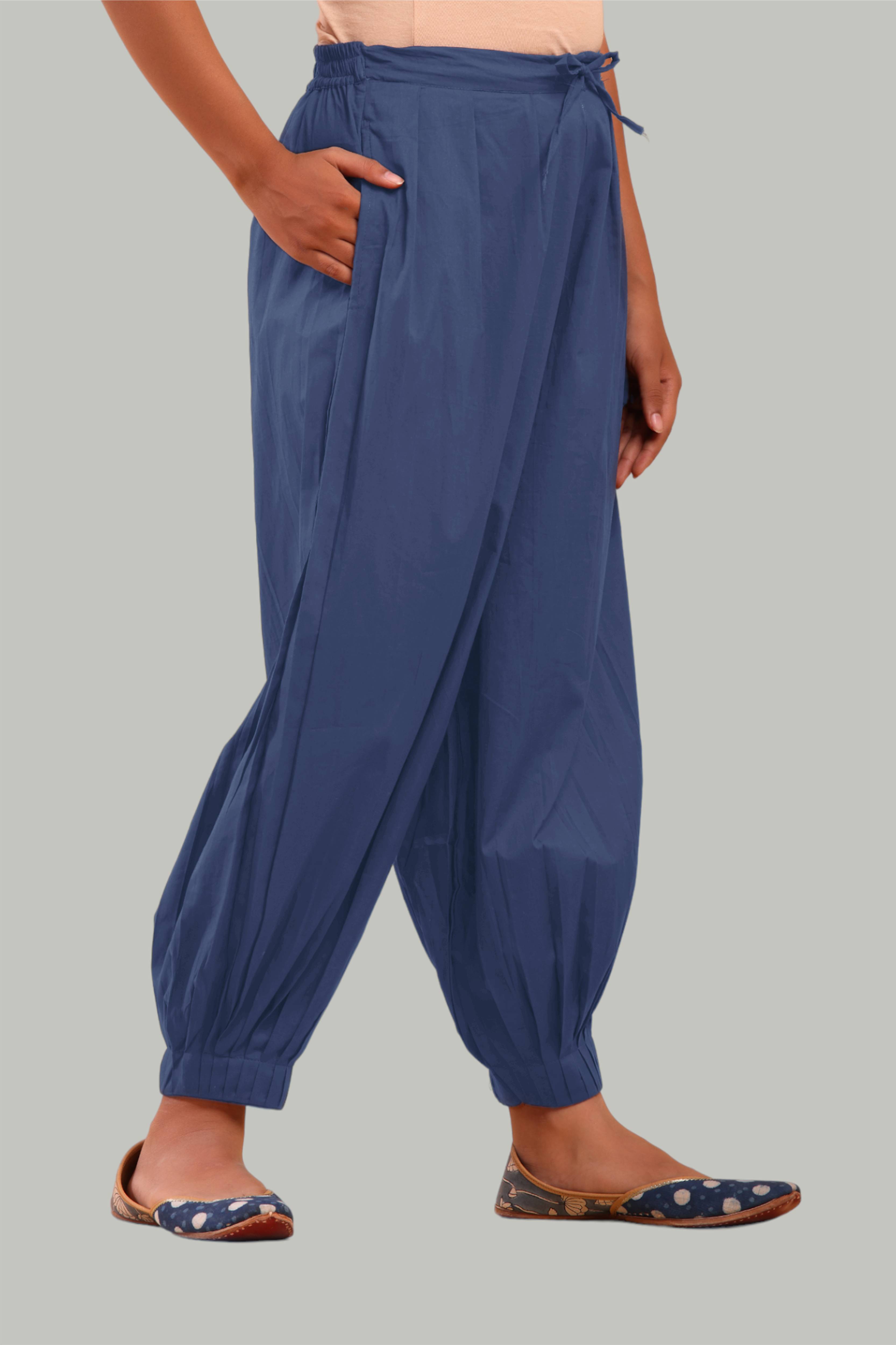 Powder Blue - Afghani Pant