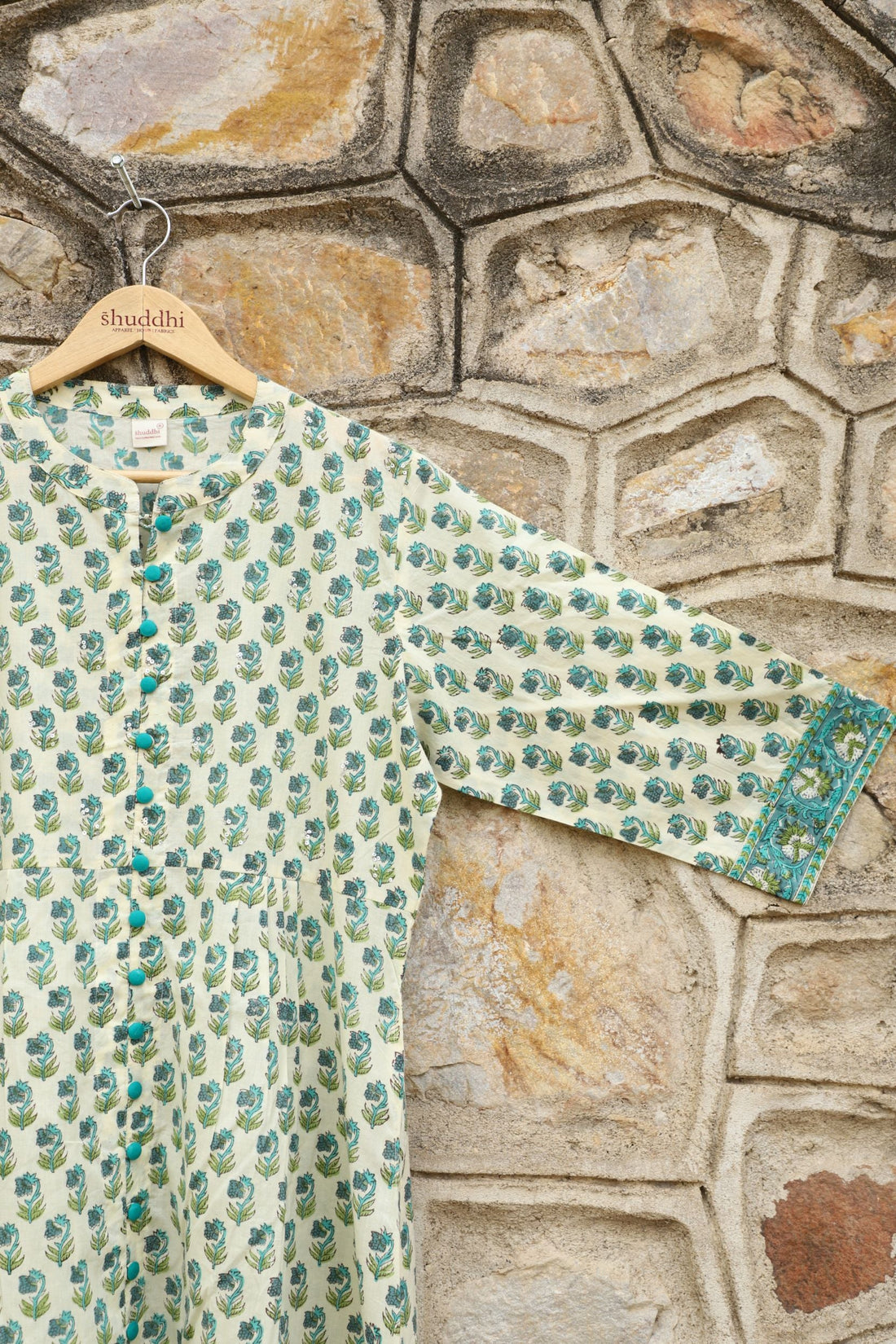 Tiffany Green With A Combination Of Beige