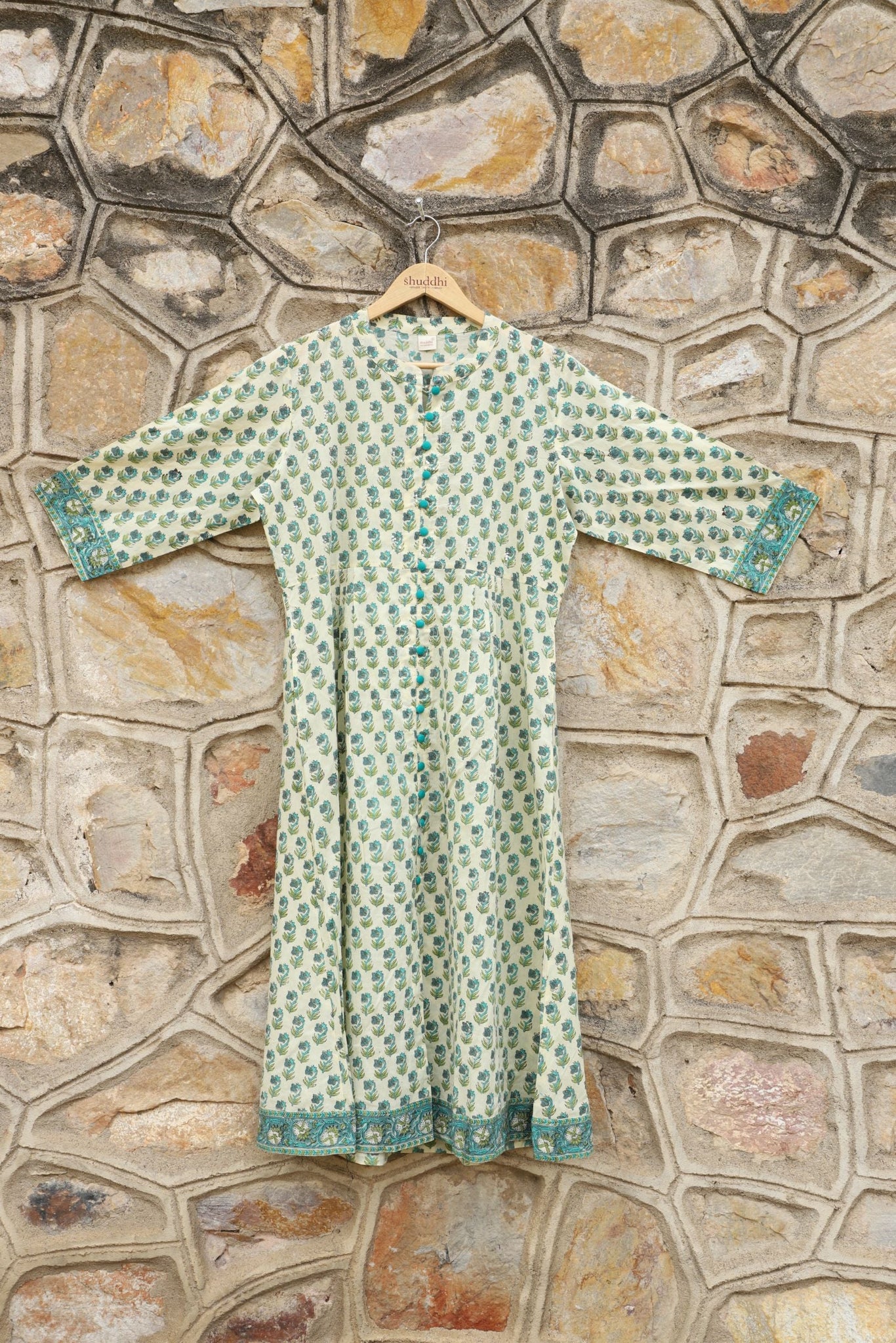 Tiffany Green With A Combination Of Beige