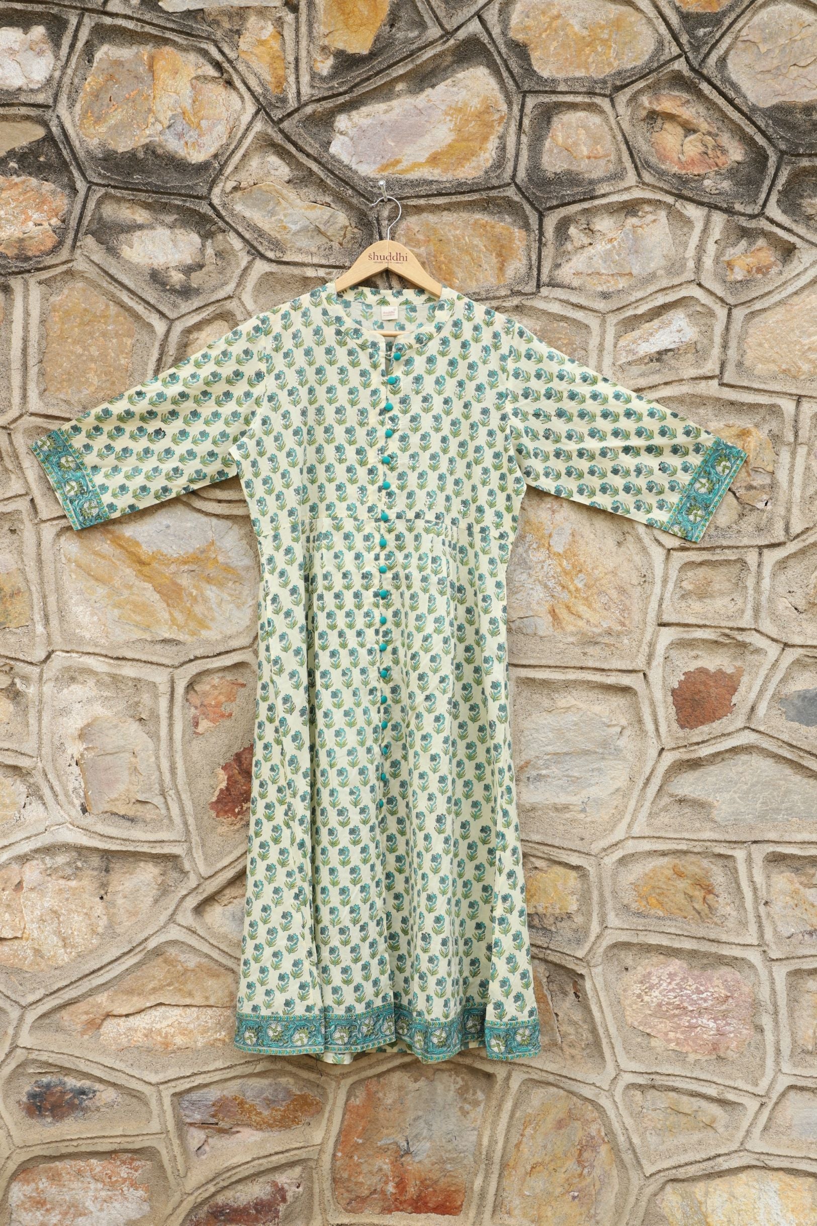 Tiffany Green With A Combination Of Beige